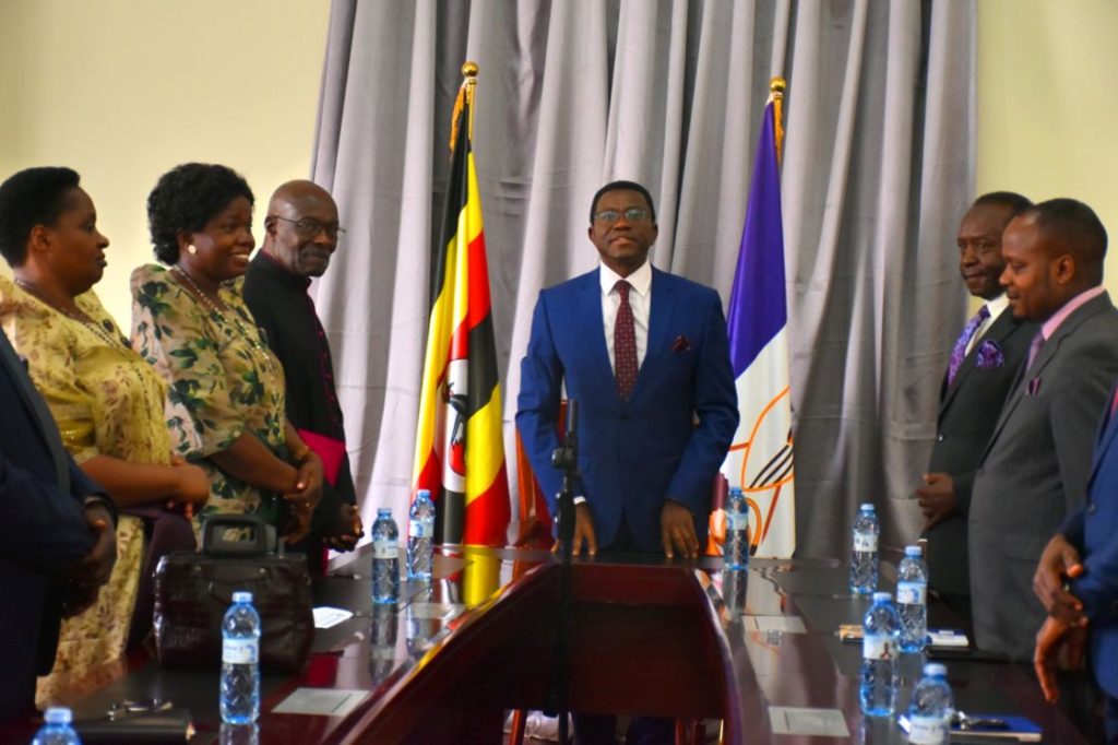 Masaka Laity Executive at Bulange Mengo